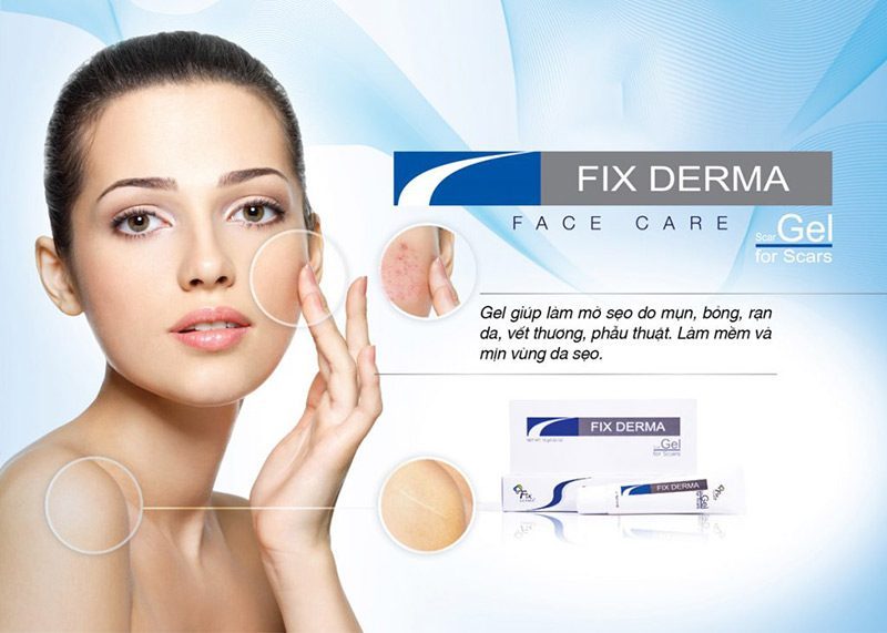 Thông tin Gel mờ sẹo Fixderma Scar Gel