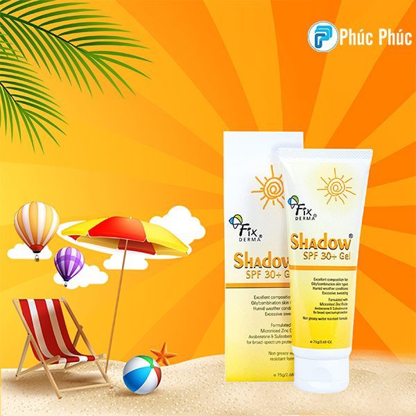 Kem chống nắng Fixderma Shadown SPF 30+