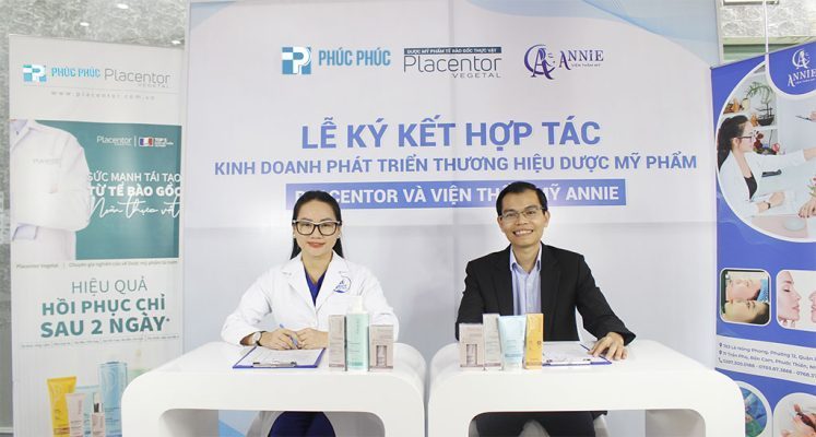 Phúc Phúc hợp tác phát triển Placentor cùng Viện thẩm mỹ annie