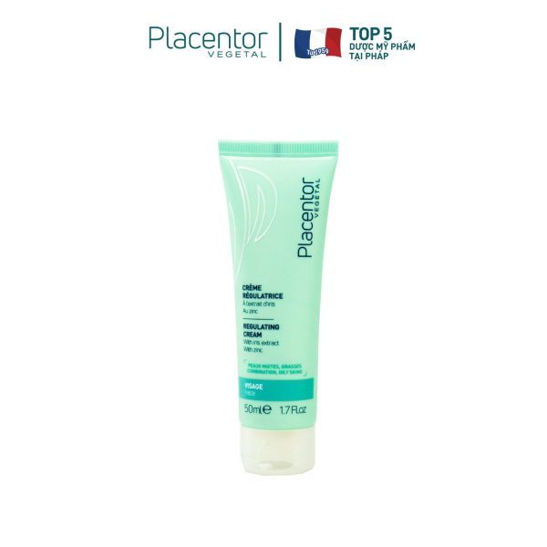 Placentor - Kem dưỡng dành cho da dầu, hỗn hợp 50ml