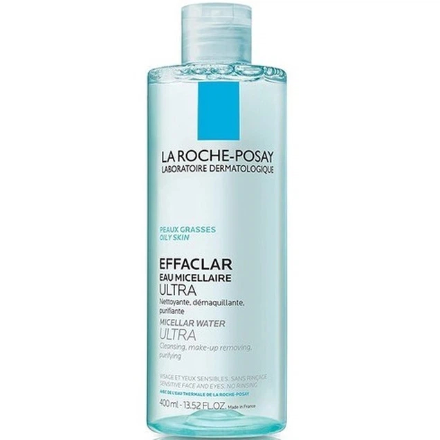 Nước Tẩy Trang La Roche-Posay Effaclar Micellar Water Ultra Oily Nước Tẩy Trang La Roche-Posay Effaclar Micellar Water Ultra Oily