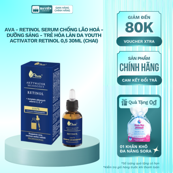 AVA - Youth Activator Retinol 0,5