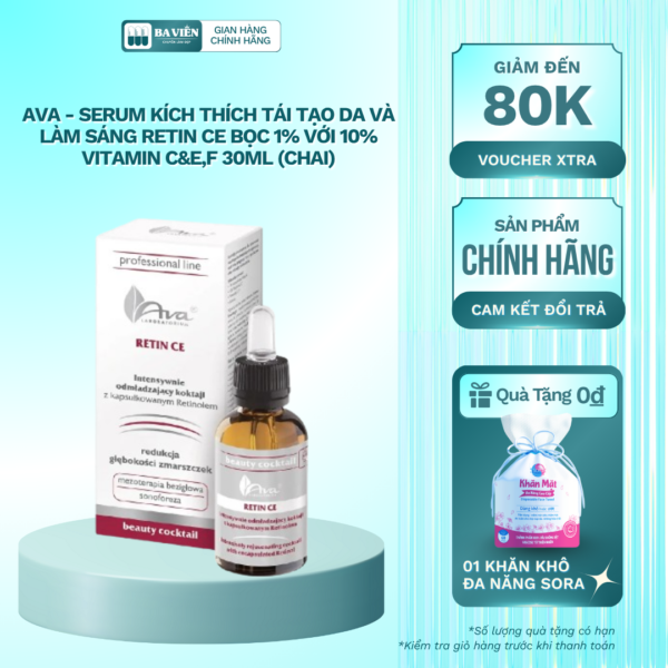 AVA -  Youth Activator 10% Niacinamide & Snow Algae