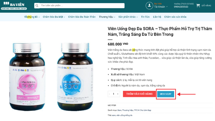 chi tiết sản phẩm (mua ngay)