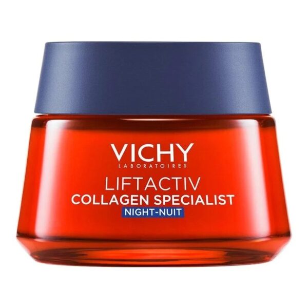 Vichy - SAMPLES Kem Dưỡng Vichy Sáng Da, Mờ Thâm Nám Ban Đêm 15ml Liftactiv Collagen Specialist Night